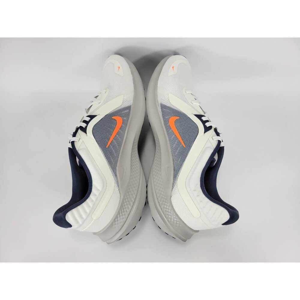 Nike Quest 5 Athletic Shoes Sneakers Mens Size 12 White Gray Blue DD0204-103 - Picture 8 of 9